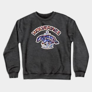 Anchorage Wolverines Hockey Crewneck Sweatshirt